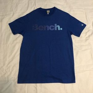 Men’s Bench T-Shirt Blue